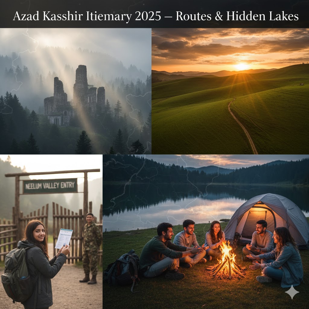 Azad Kashmir Travel Itinerary 2025