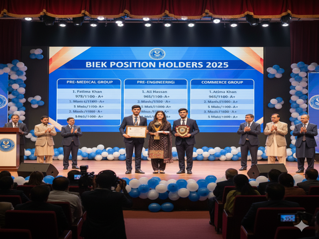 BIEK Pre-Medical Result 2025, BIEK Pre-Engineering Result 2025