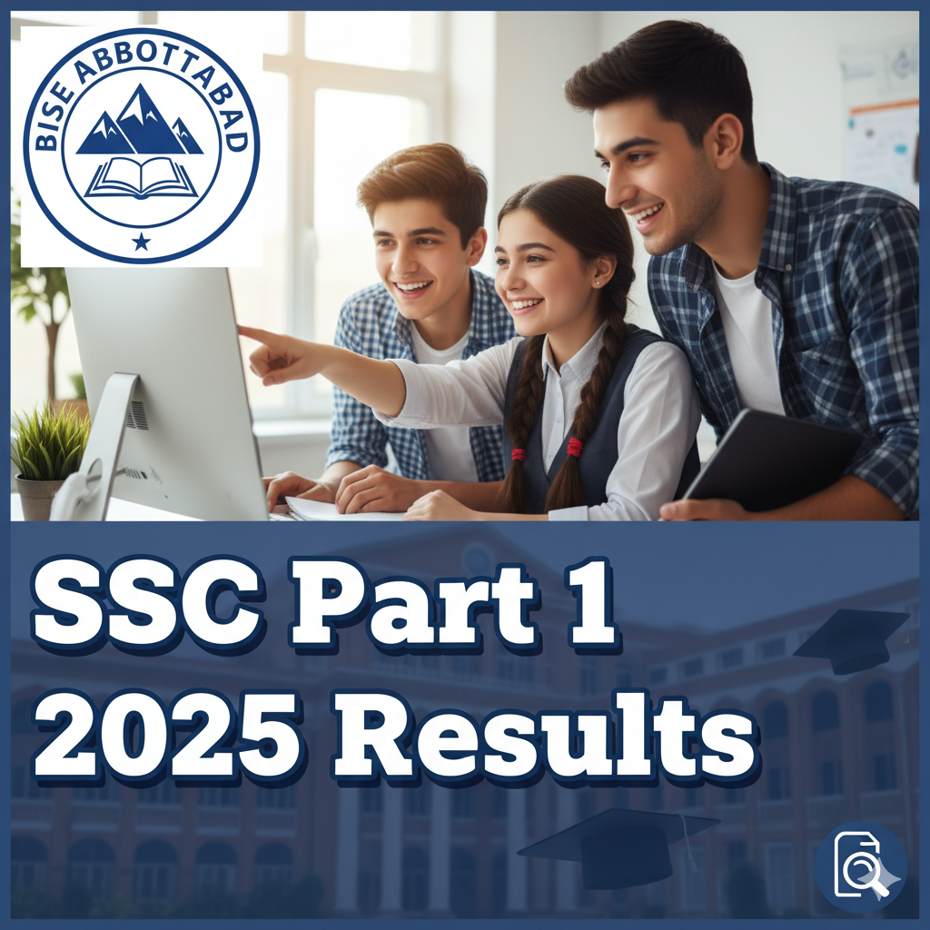 BISE Abbottabad 9th Class Result 2025