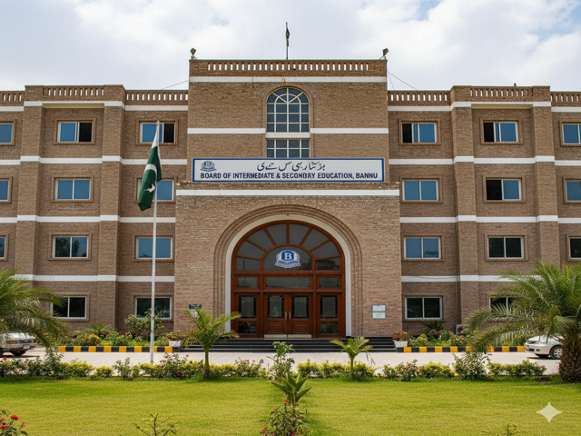 BISE Bannu 9th Class Result 2025