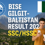 BISE Gilgit-Baltistan Result 2025 - SSC Matric and HSSC Intermediate results