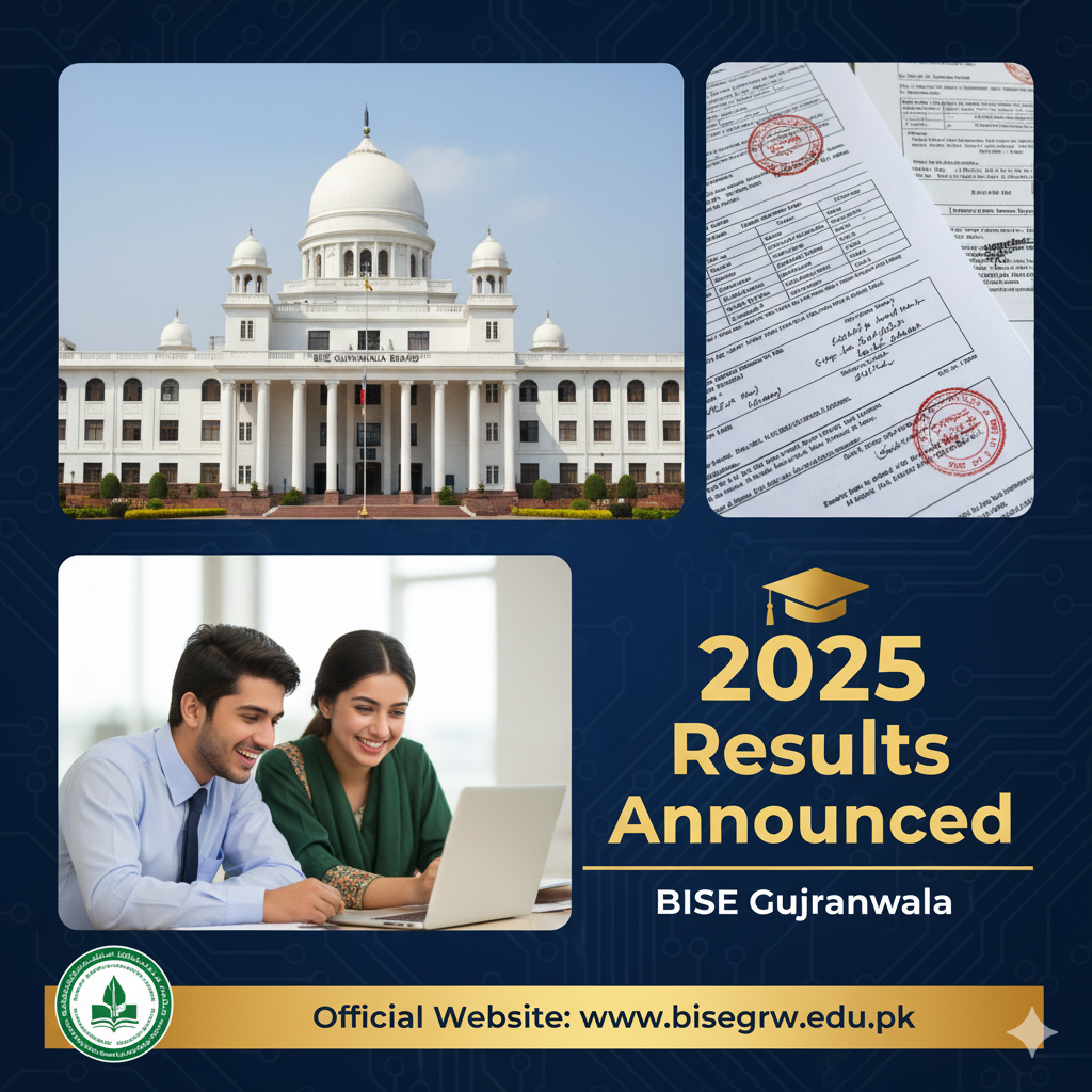 BISE Gujranwala Result 2025
