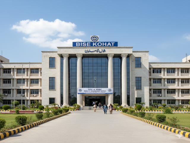BISE Kohat Board office 2025