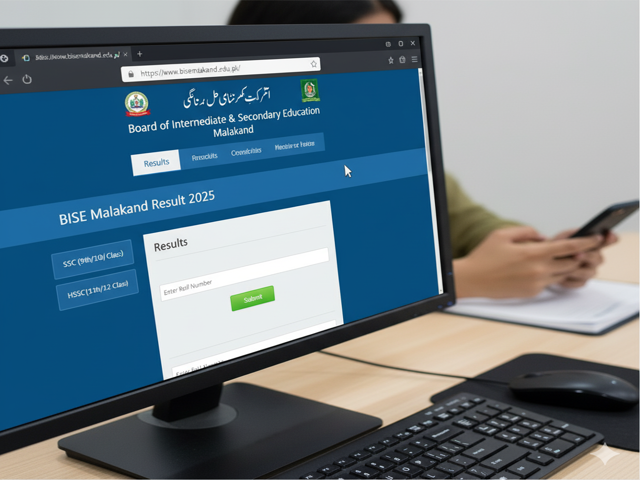 BISE Malakand Result 2025 Online