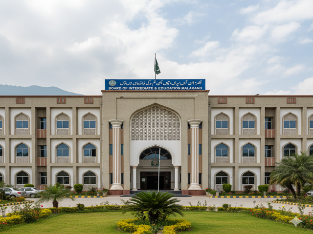 BISE Malakand Board office 2025