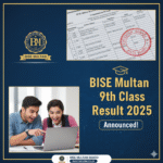 BISE Multan 9th Result 2025
