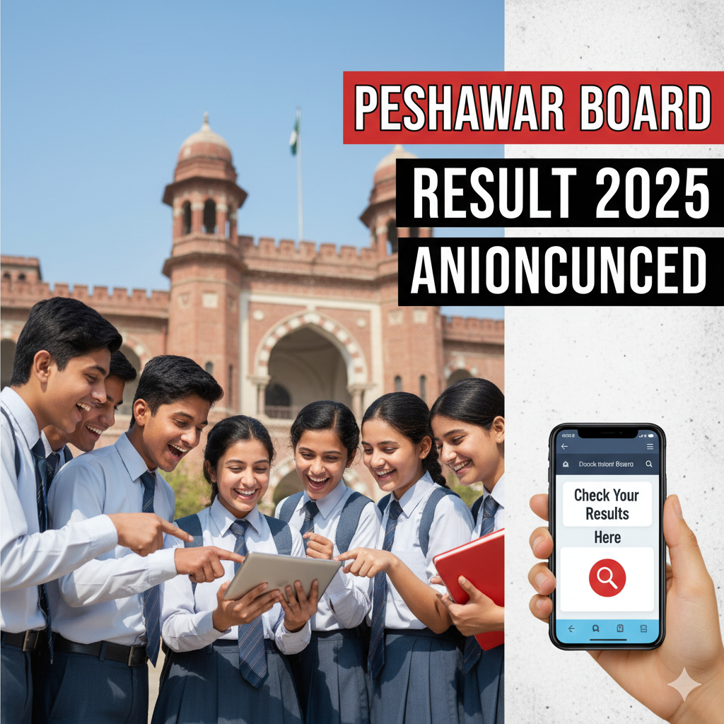 BISE Peshawar 9th Class Result 2025 online check portal