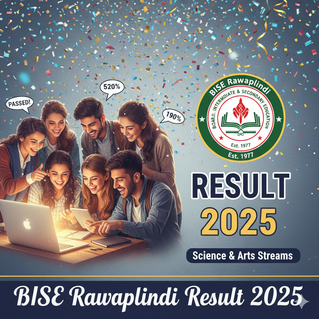 BISE Rawalpindi Result 2025