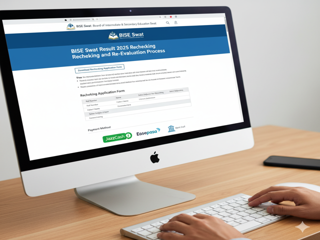 BISE Swat Rechecking and Re-Evaluation Process