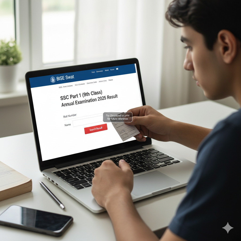 BISE Swat Result 2025 Online