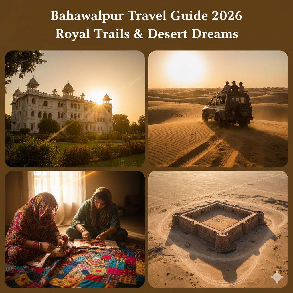 Royal Trails of Bahawalpur