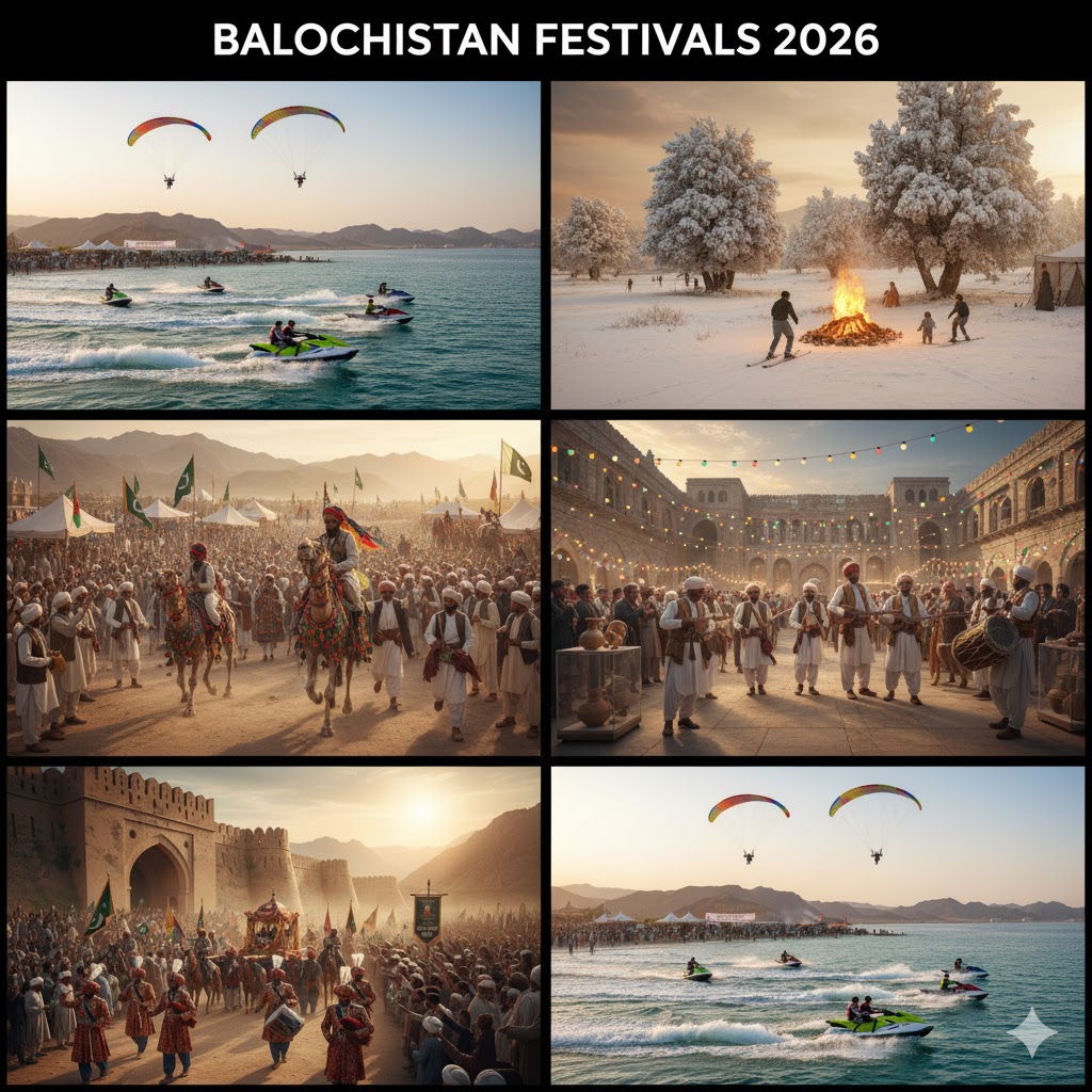 Balochistan Festivals 2026