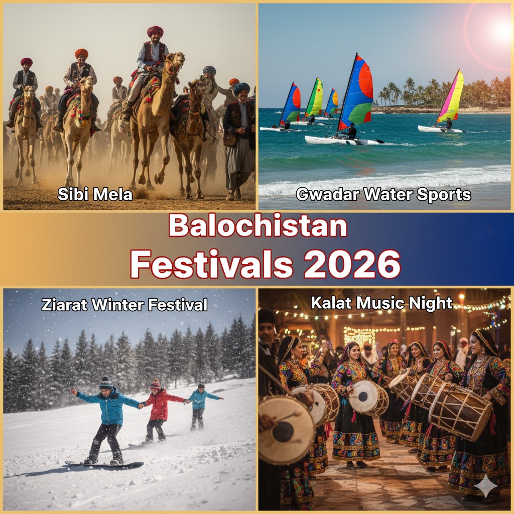 Balochistan Festivals 2026