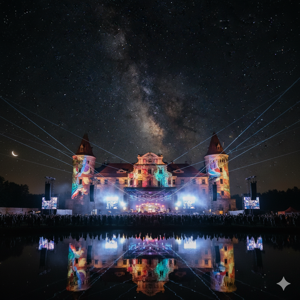 Electric Castle 2026 main stage Cluj-Napoca