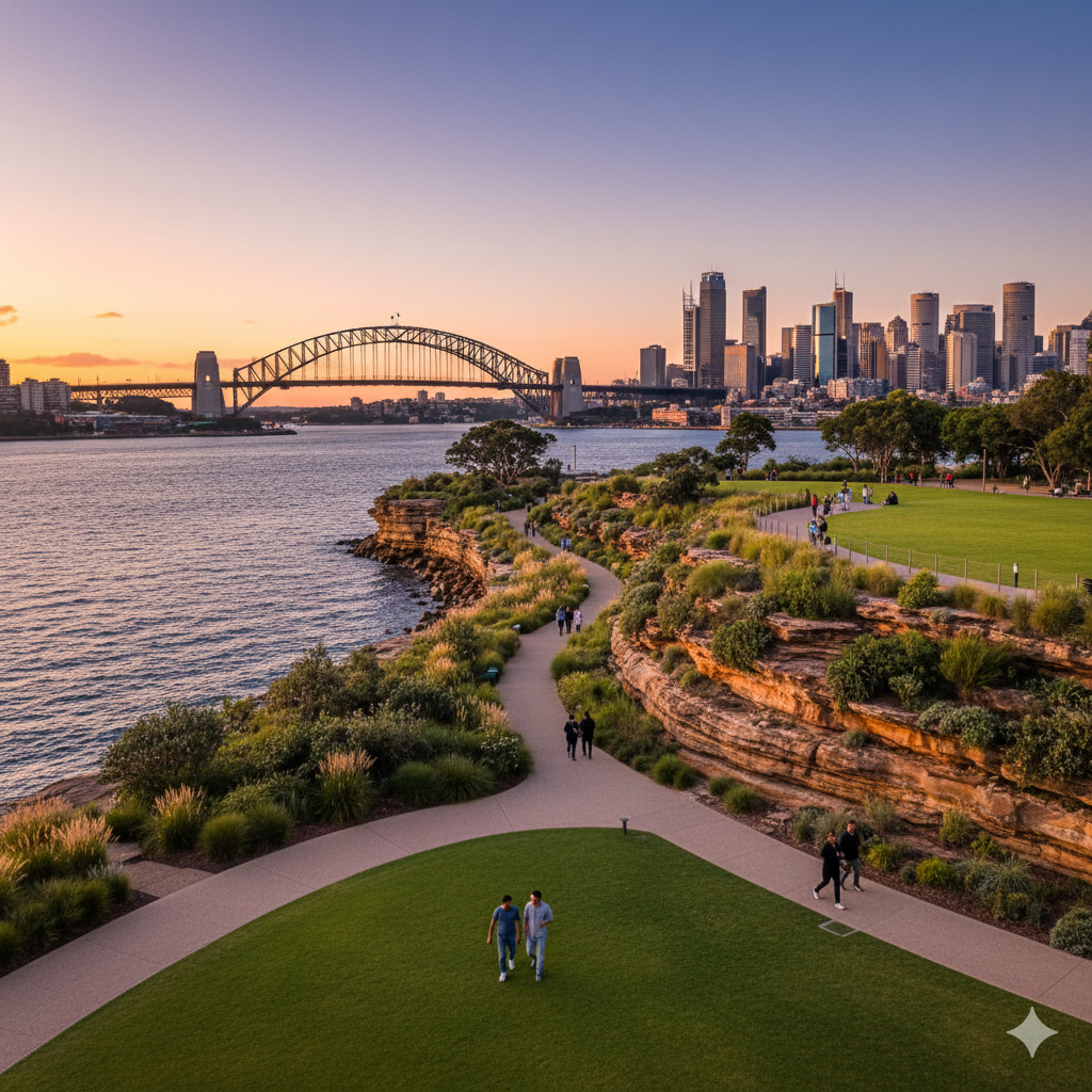 Barangaroo Reserve