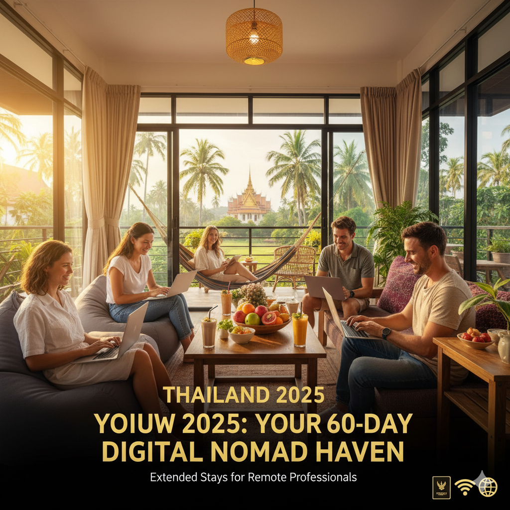 thailand visa exemption 2025 digital nomads