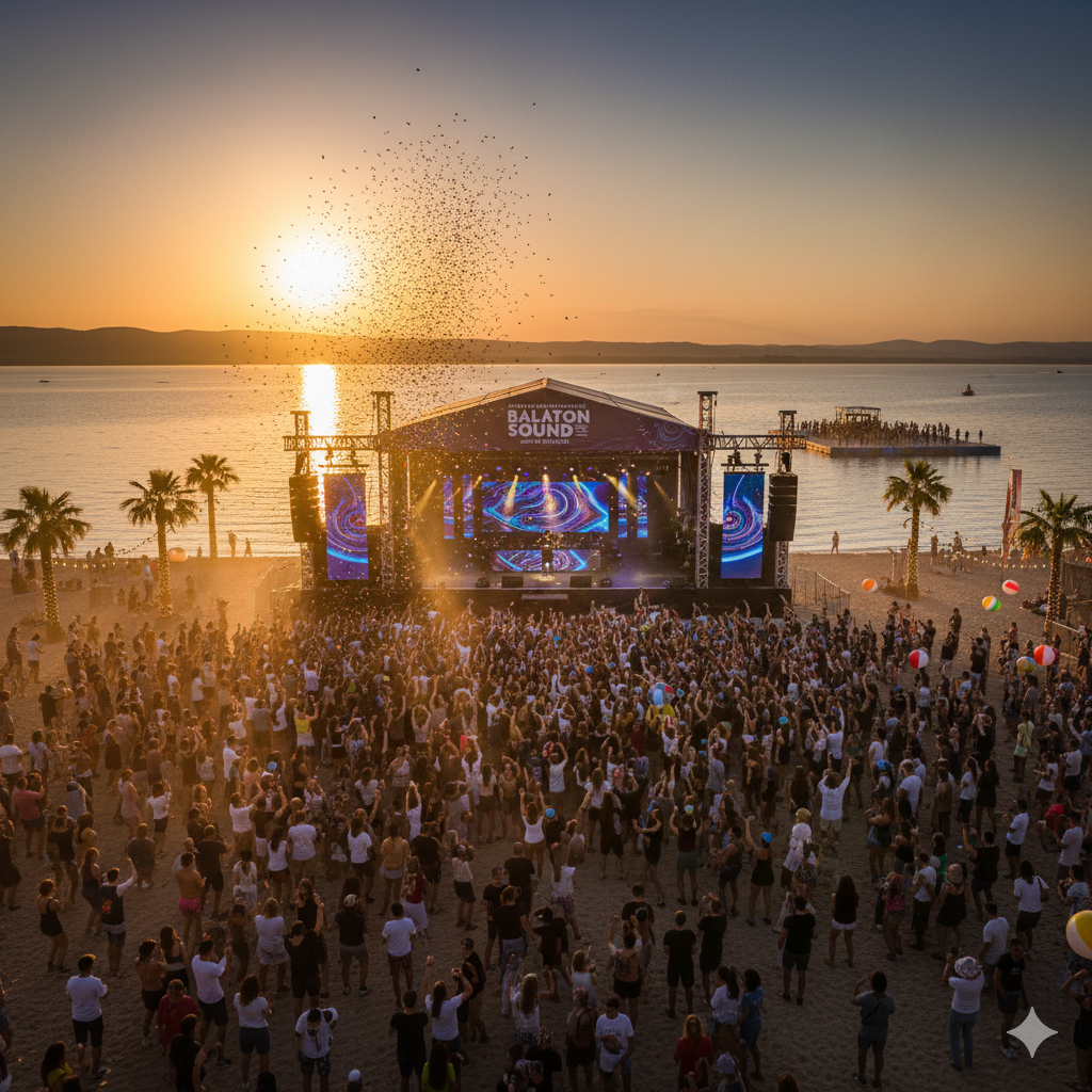 Beat of Summer at Balaton Sound