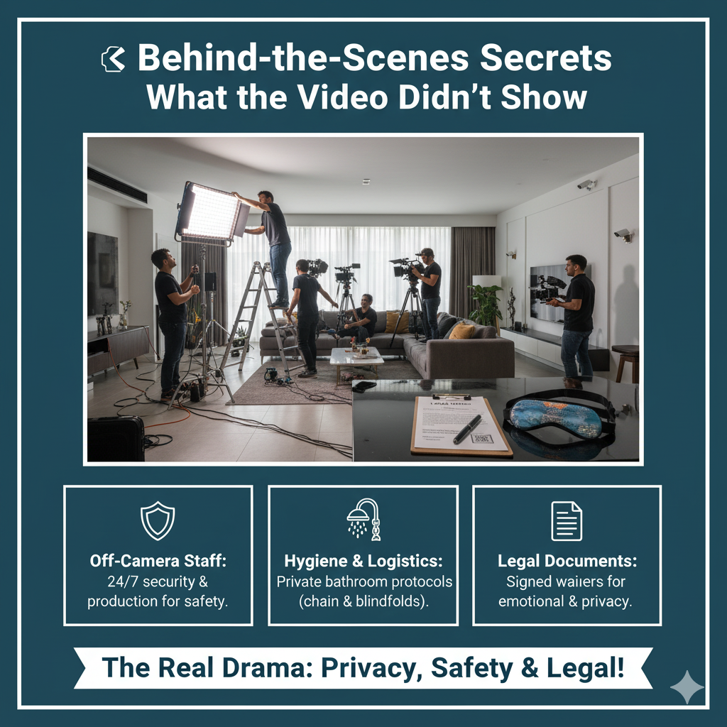 Behind-the-Scenes Secrets Video Didn't Show critical content