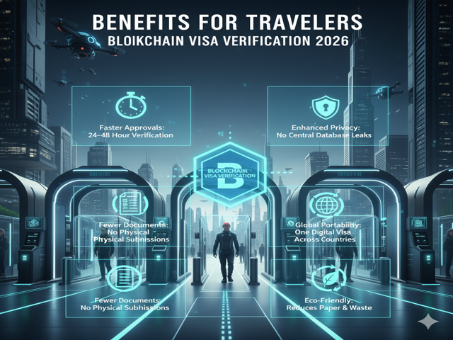 Benefits for Blockchain Visa Verification 2026