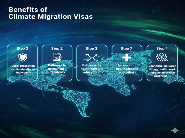 Benefits of Climate Migration Visas