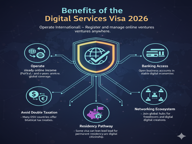 Benefits of Digital Services Visa 2026