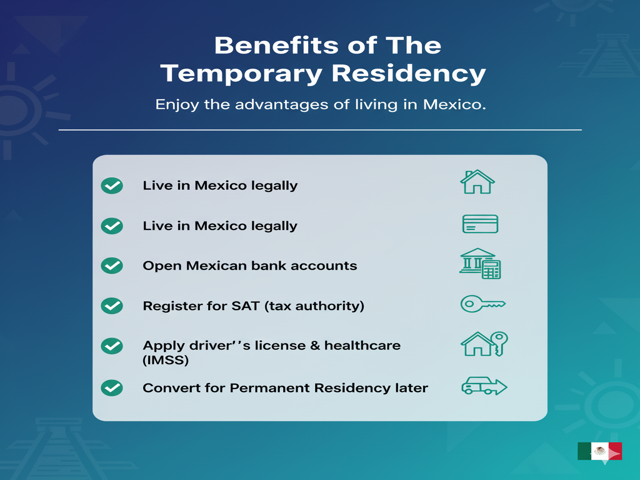 Benefits of Temporary Residency