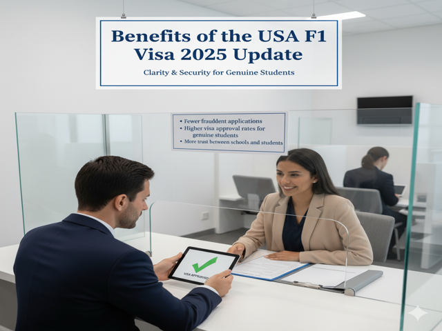 Benefits of the USA F1 Visa 2025