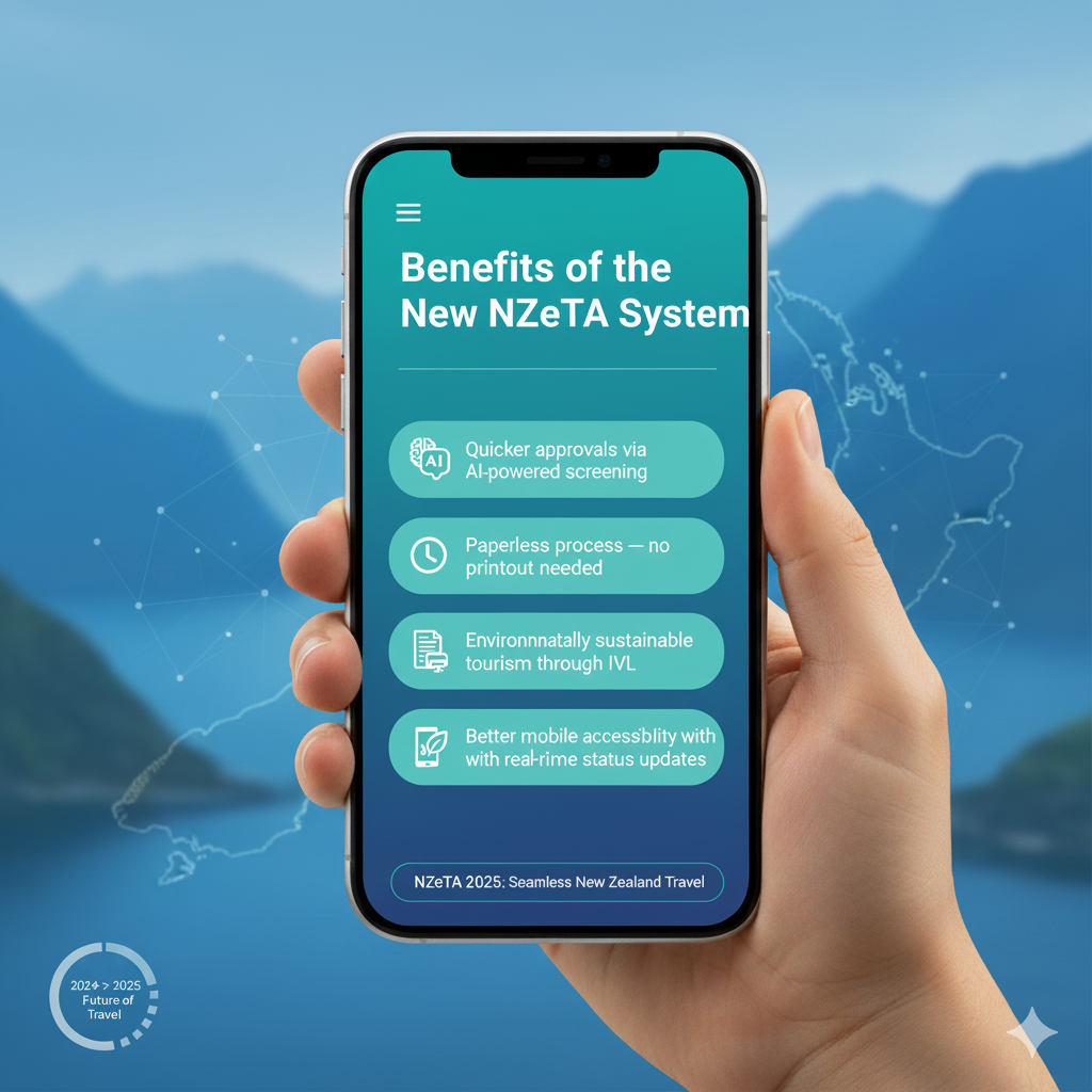 Benefits of new NZeTA 2025 system faster travel smoother arrivals