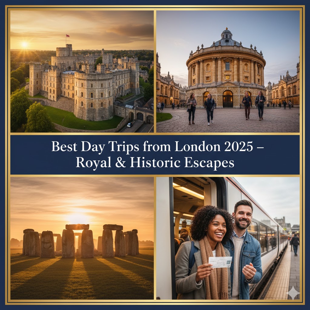 Best Day Trips from London 2025