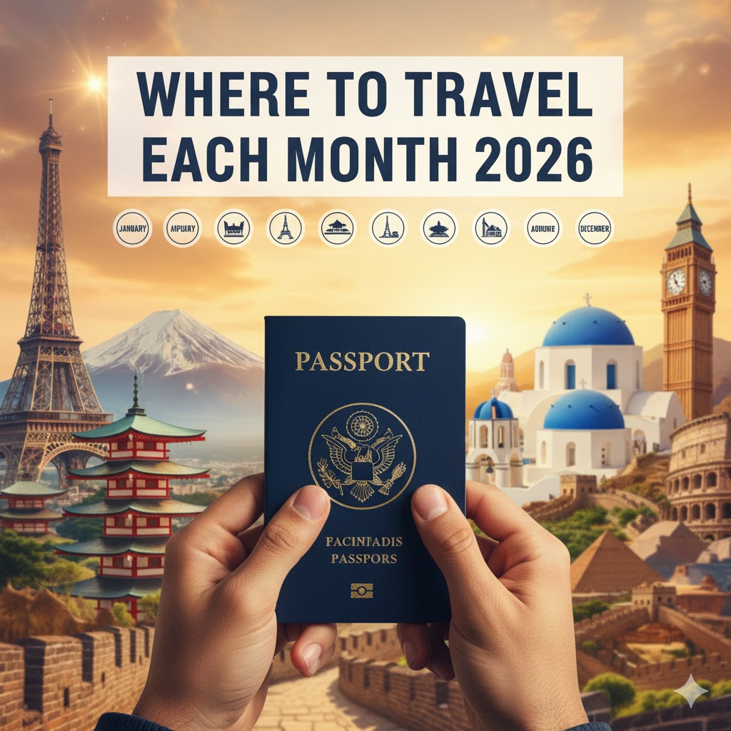 Best Time to Visit Countries 2026
