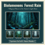 Bioluminescent Forest Rain 7 Magical Places to See Nature