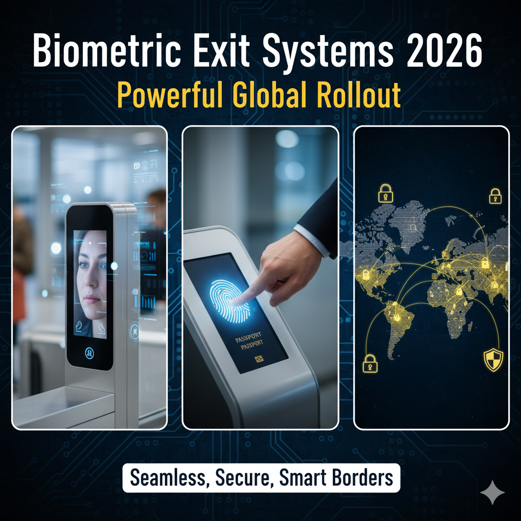 Biometric Exit Systems 2026