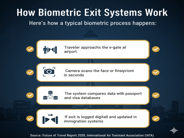 Biometric Exit Systems