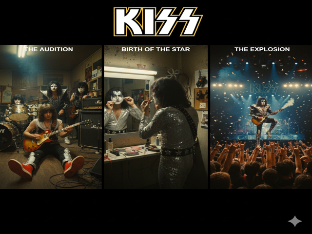 Birth of KISS and the Rise of Space Ace