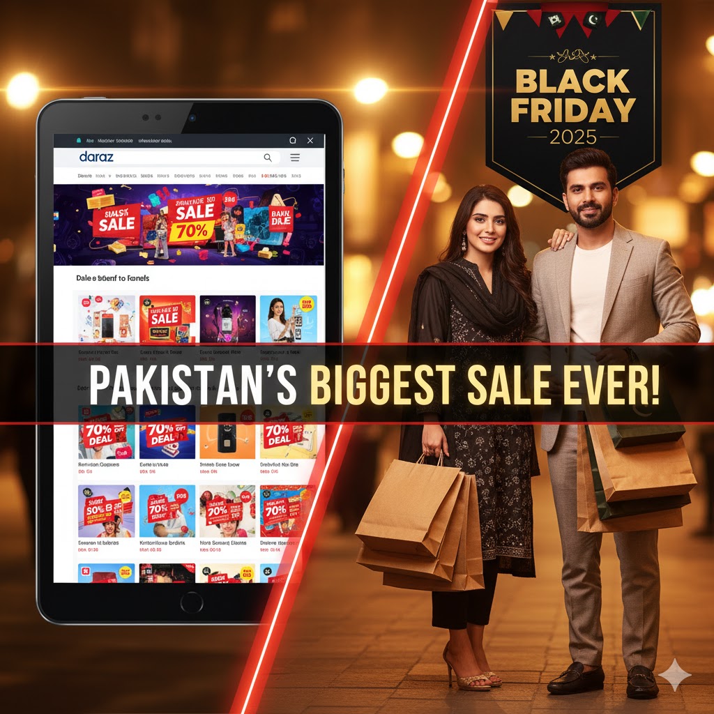 Black Friday 2025 Pakistan