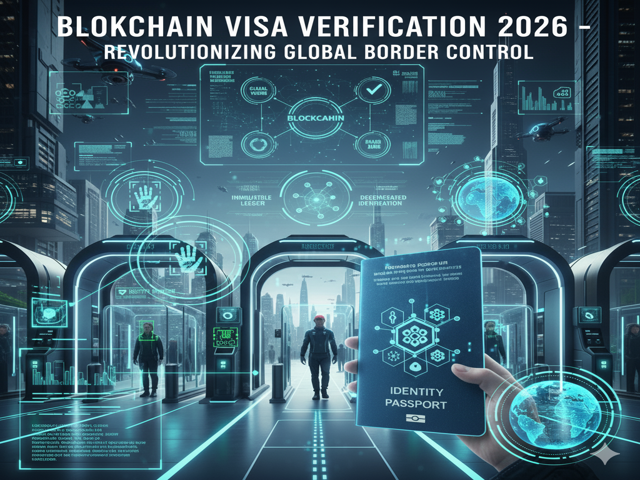 Blockchain Visa Verification 2026