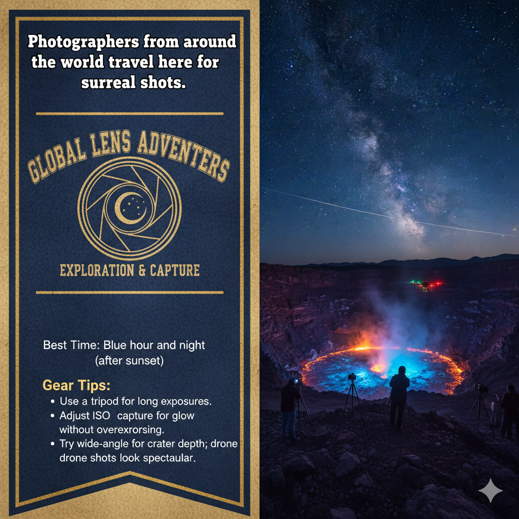 Blue hour and night best time to shoot for Photographers