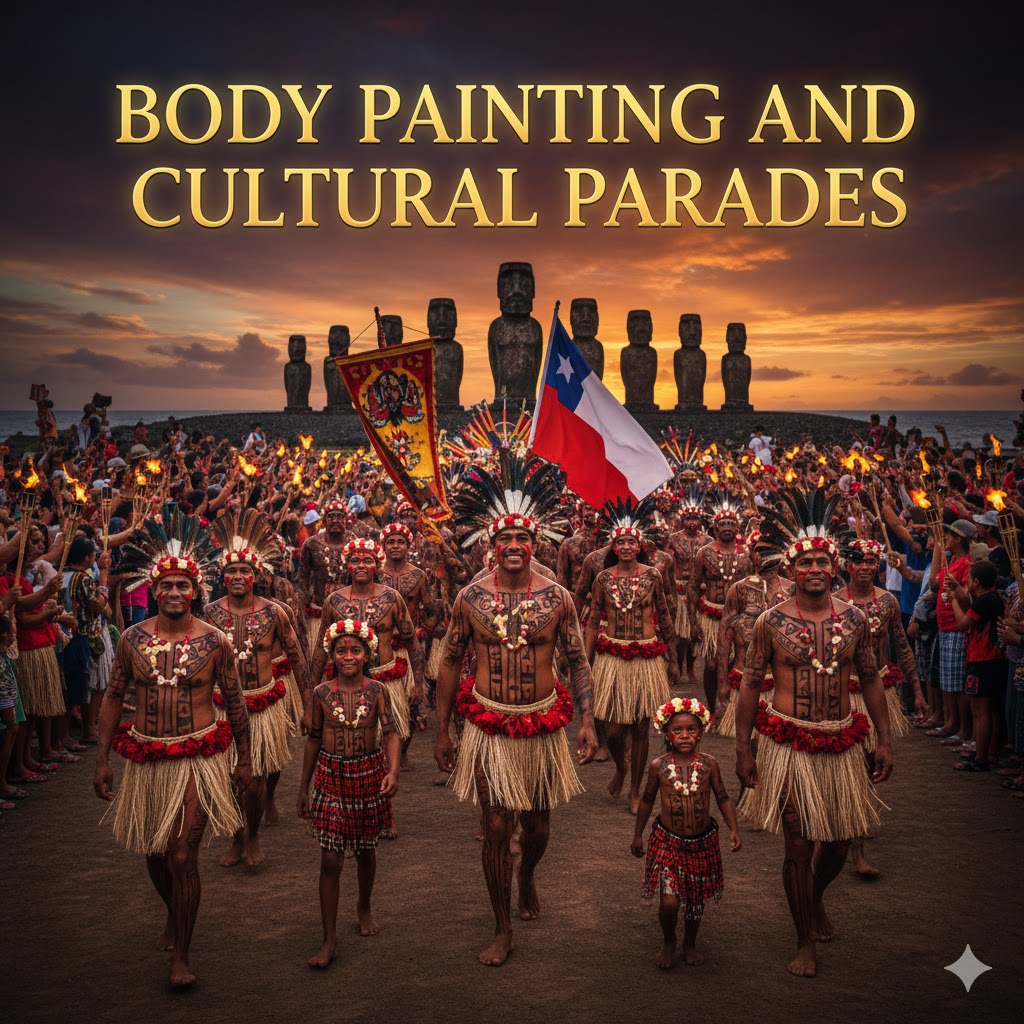 Body Painting and Cultural Parades