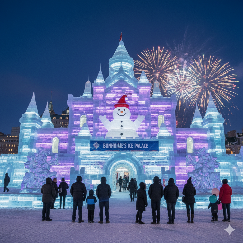 Bonhomme's Ice Palace