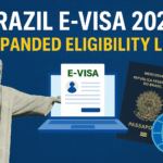 Brazil E-Visa 2025 Expansion of Eligible Countries