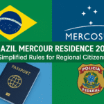 Brazil Mercosur Residence 2026 Agreement Updates