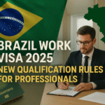 Brazil work visa 2025 professional qualification and process guide