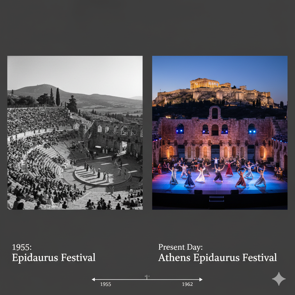 Brief History of the Athens Epidaurus Festival 2026
