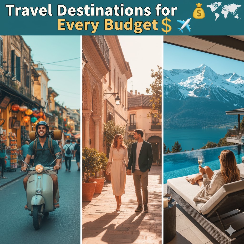 Budget Travel Destinations 2025-26