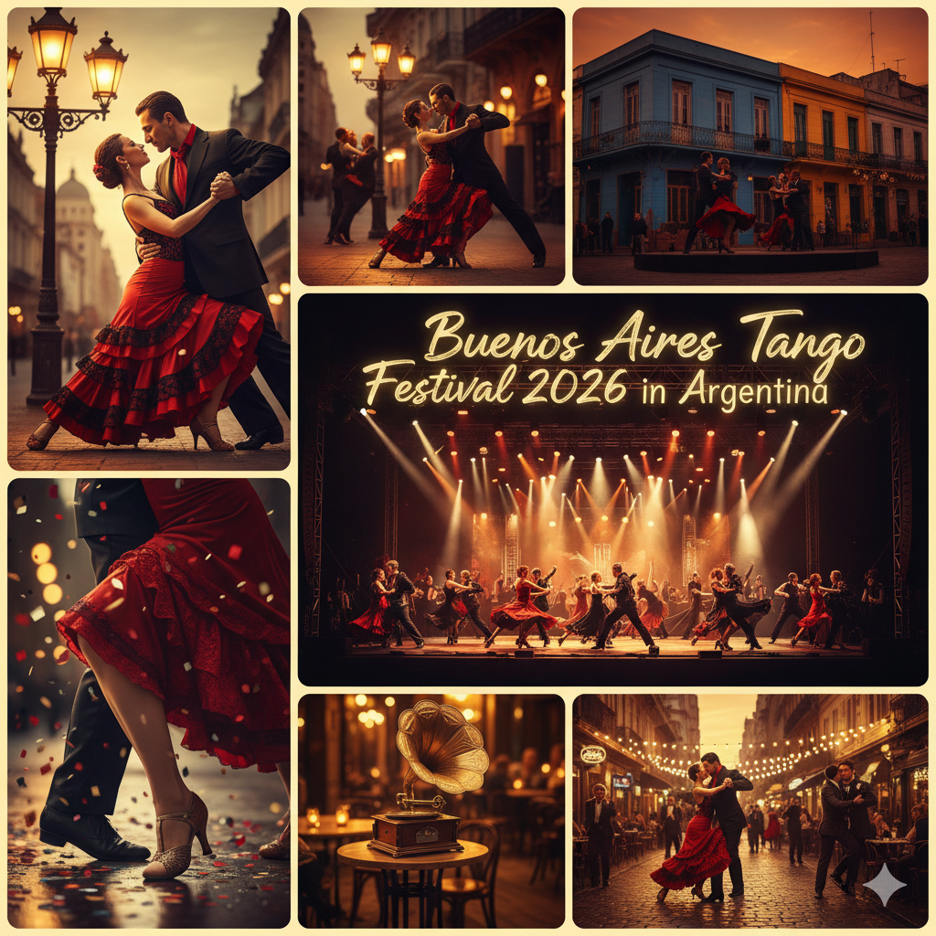 Buenos Aires Tango Festival 2026 in Argentina