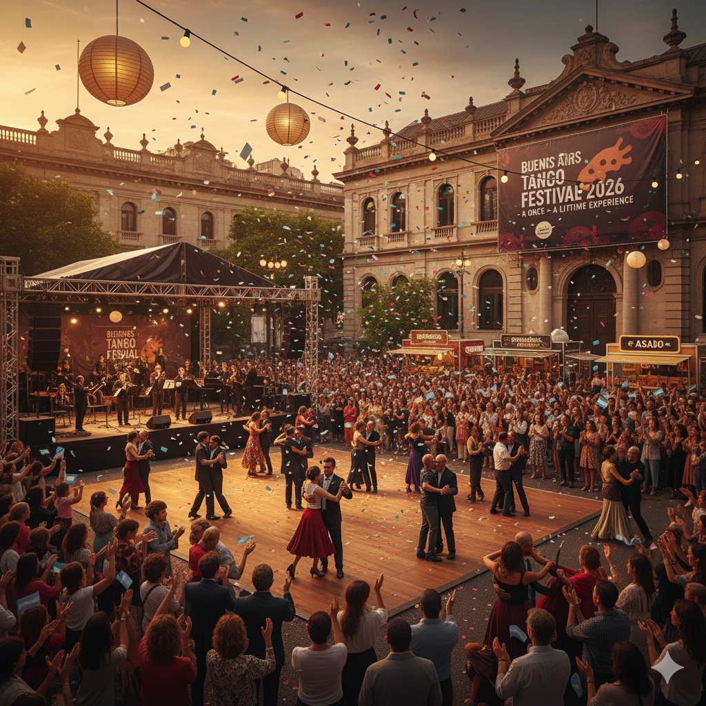 Buenos Aires Tango Festival 2026 once-in-a-lifetime experience