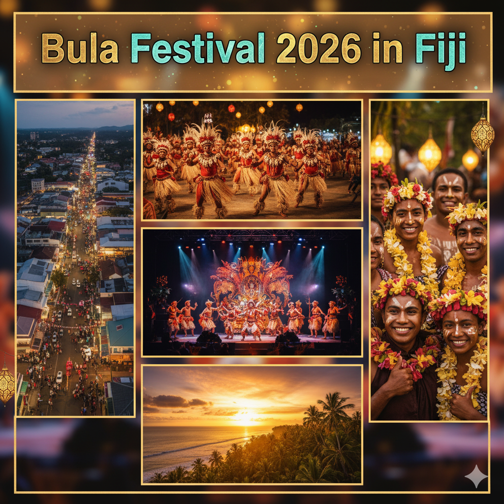 Bula Festival 2026 in Fiji