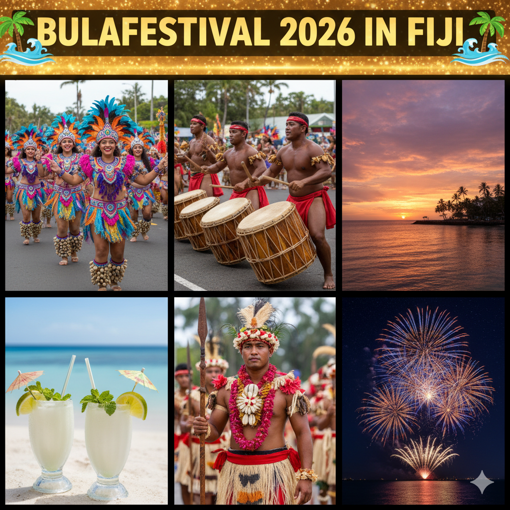 Bula Spirit - Bula Festival 2026 in Fiji
