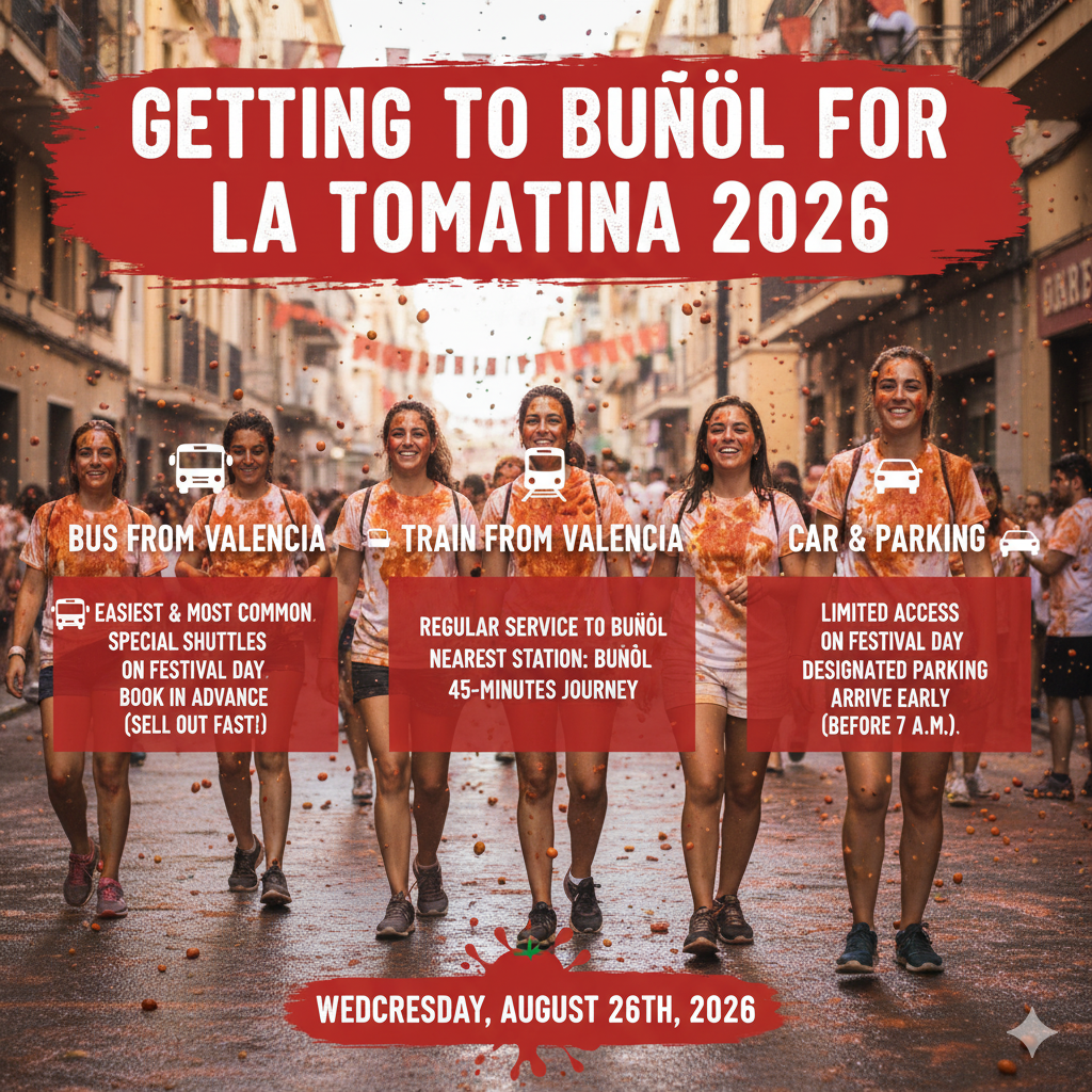 Buñol For La Tomatina 2026