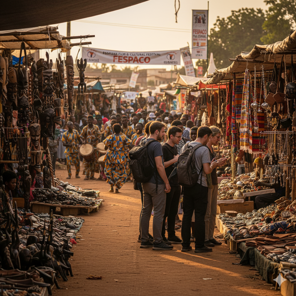 Burkina Faso during the festival